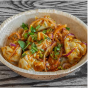 Buffalo Sadheko Momo