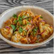 Chicken Sadheko Momo